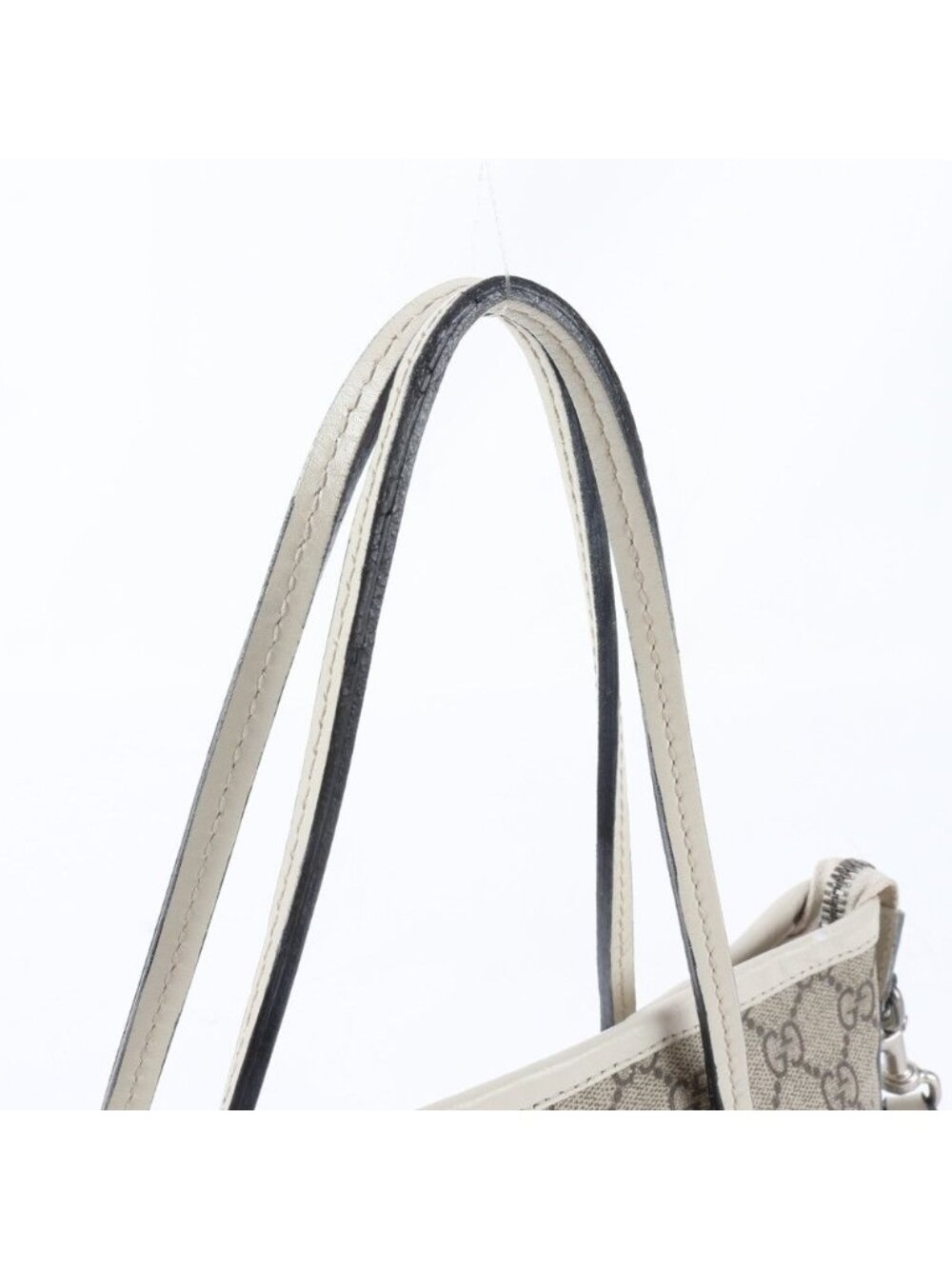 Gucci GG Supreme Leather 2-Way Shoulder Bag Crossbody Hand - Picture 2 of 10